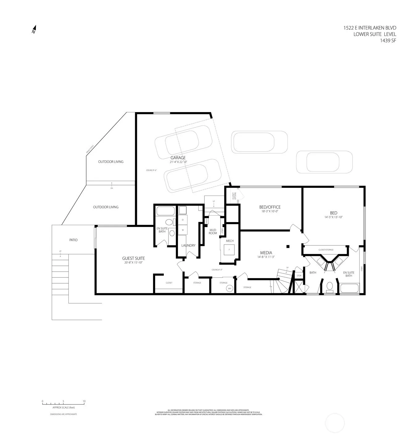 1522 E Interlaken Boulevard , Seattle, WA 98112