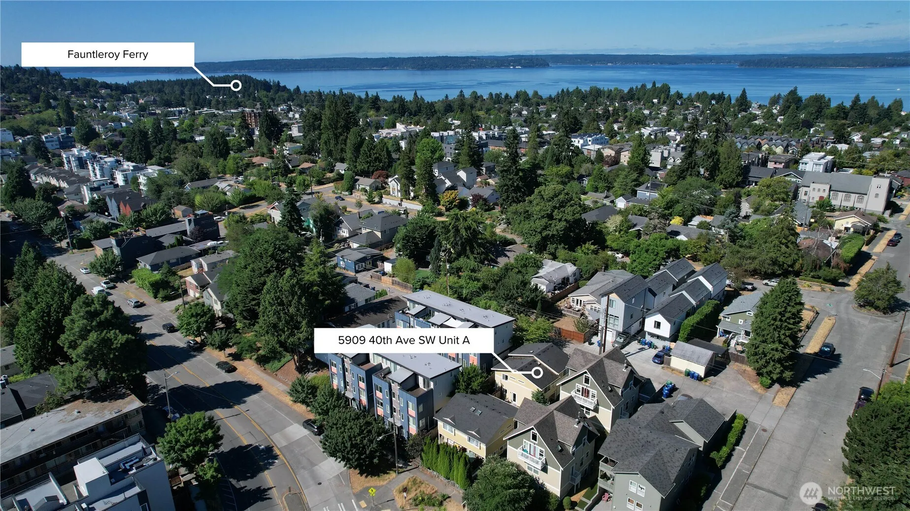 5909 40th Avenue SW #A, Seattle, WA 98136