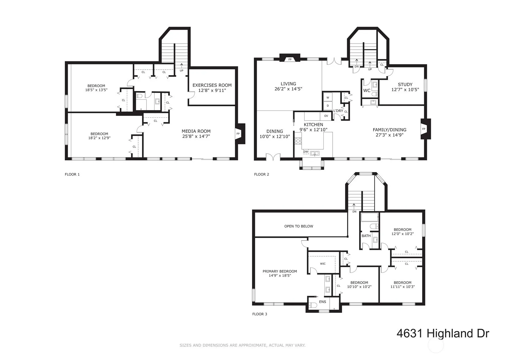 4631 Highland Drive , Bellevue, WA 98006