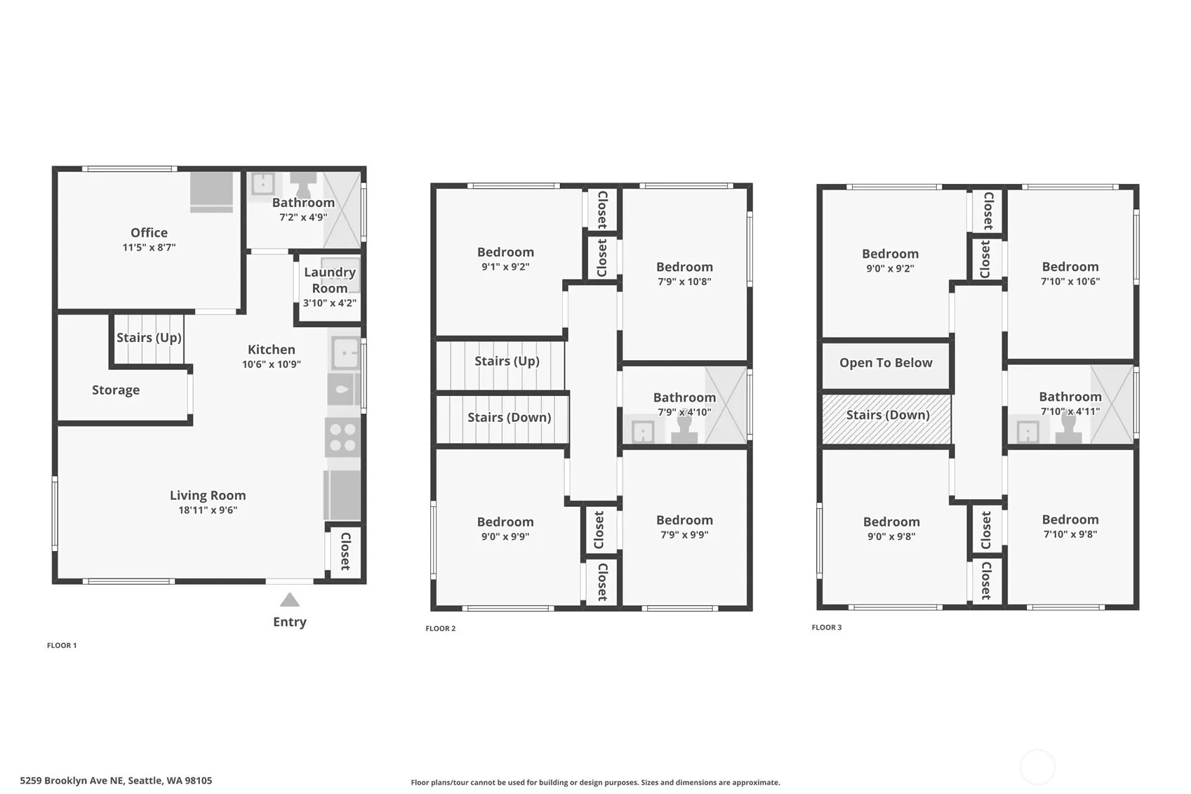 5259 Brooklyn Avenue NE, Seattle, WA 98105