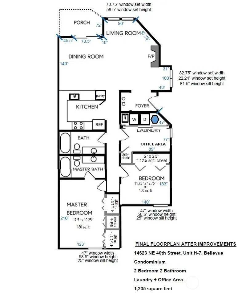 14623 NE 40th Street #H-7, Bellevue, WA 98007
