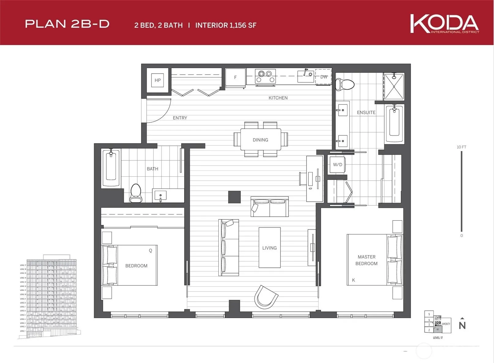 450 S Main St #1701, Seattle, WA 98104
