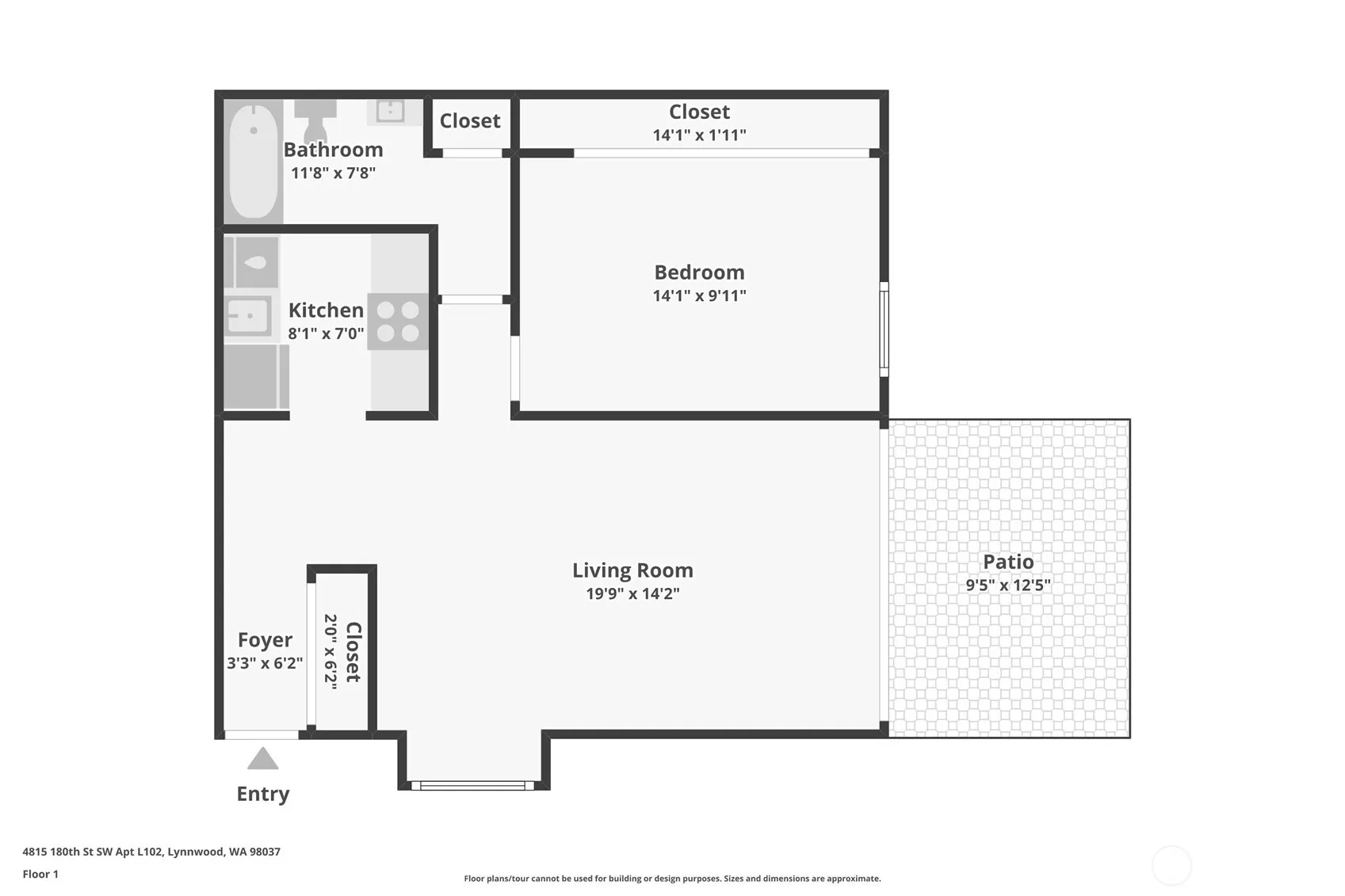 4815 180th Street SW #L102, Lynnwood, WA 98037