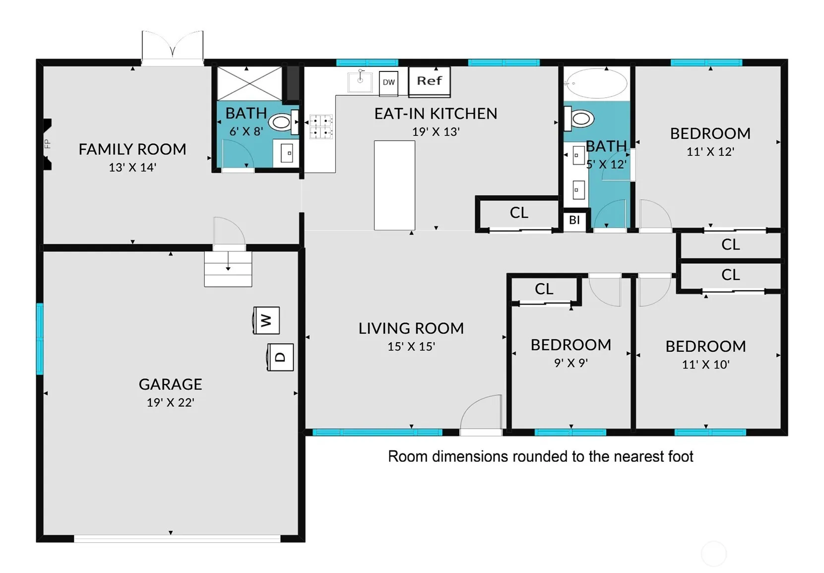 15824 NE 111th Street , Redmond, WA 98052