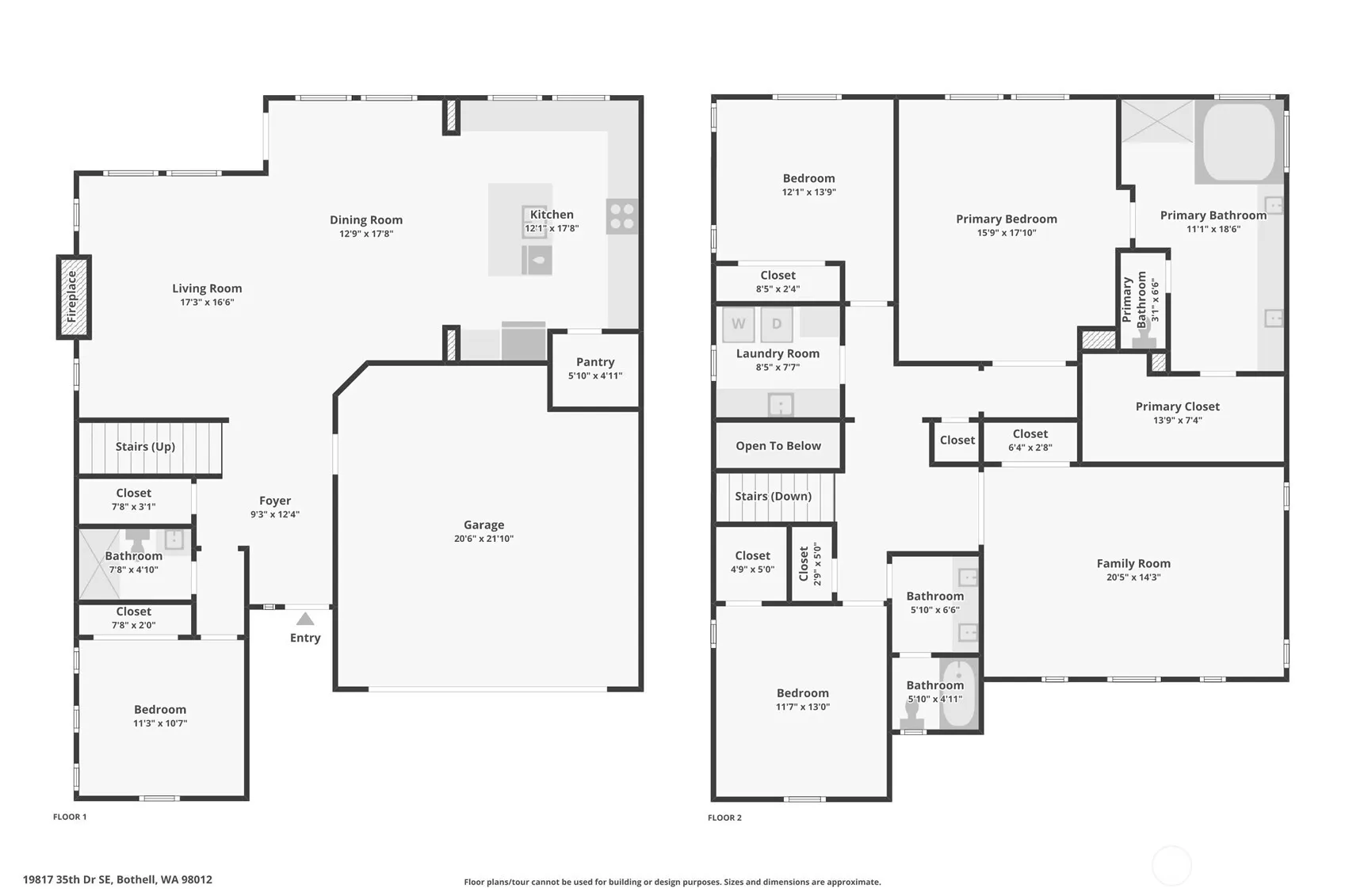 19817 35th Drive SE, Bothell, WA 98012