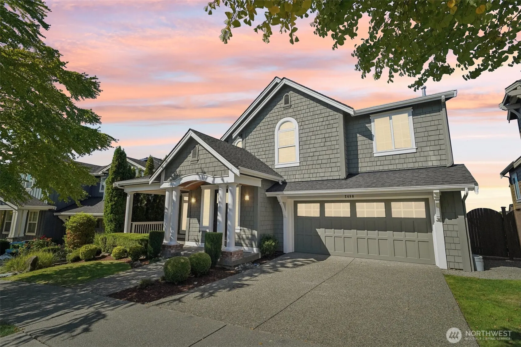 2480 NE Daphne Street , Issaquah, WA 98029