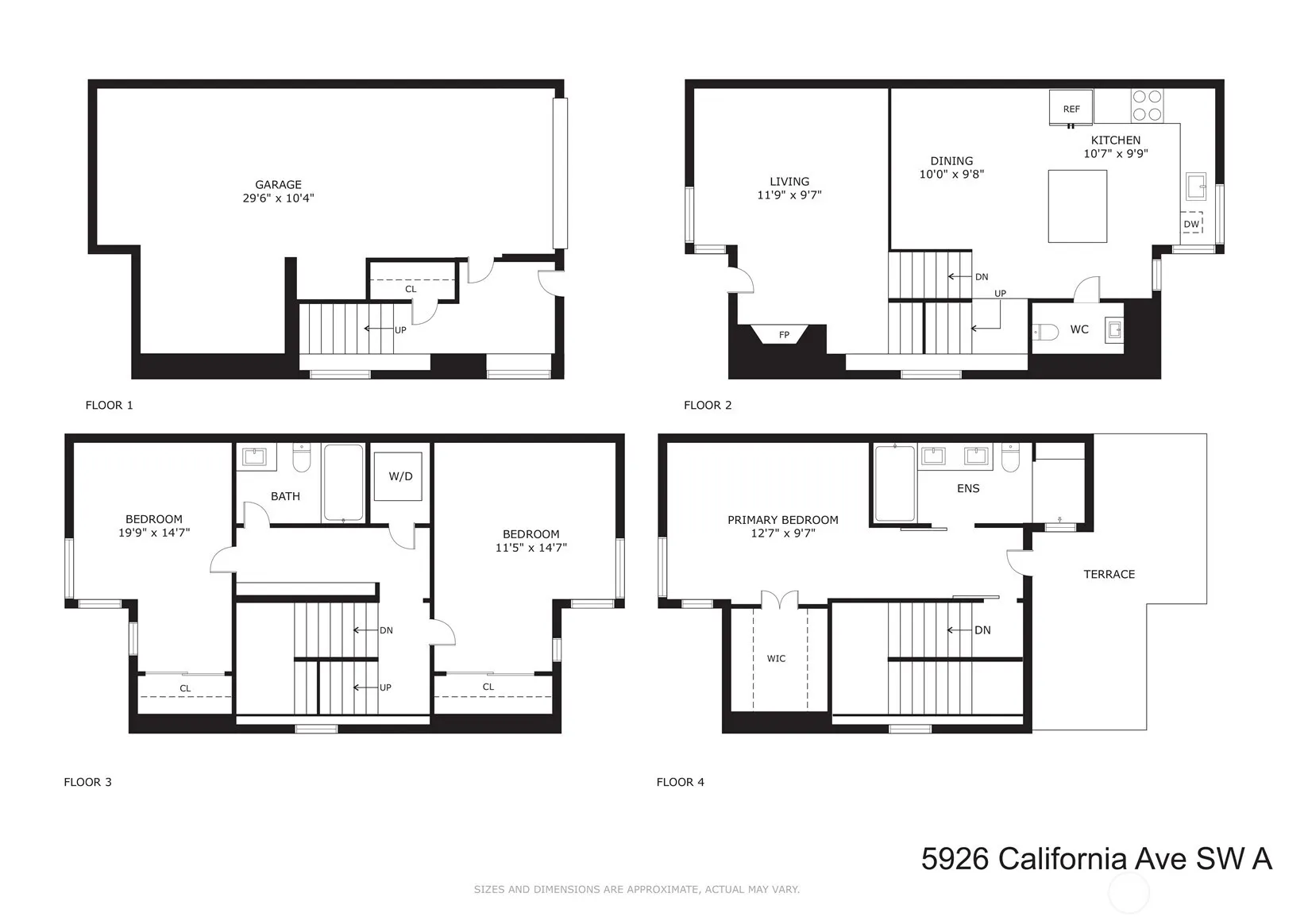 5926 California Avenue SW #A, Seattle, WA 98136