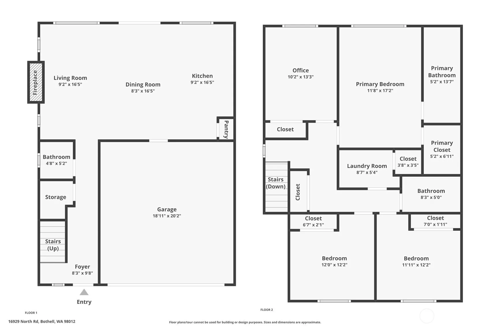 122 B 169th Place SW, Bothell, WA 98012