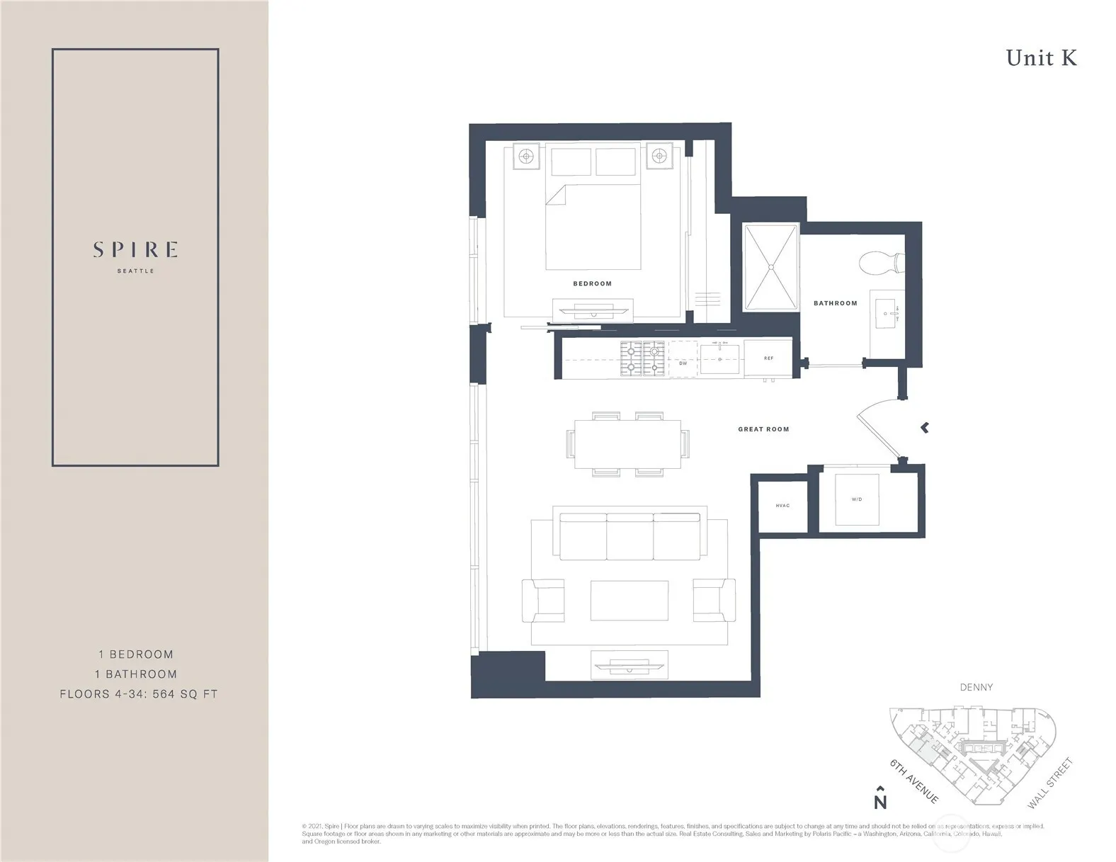 2510 6th Avenue #2807, Seattle, WA 98121