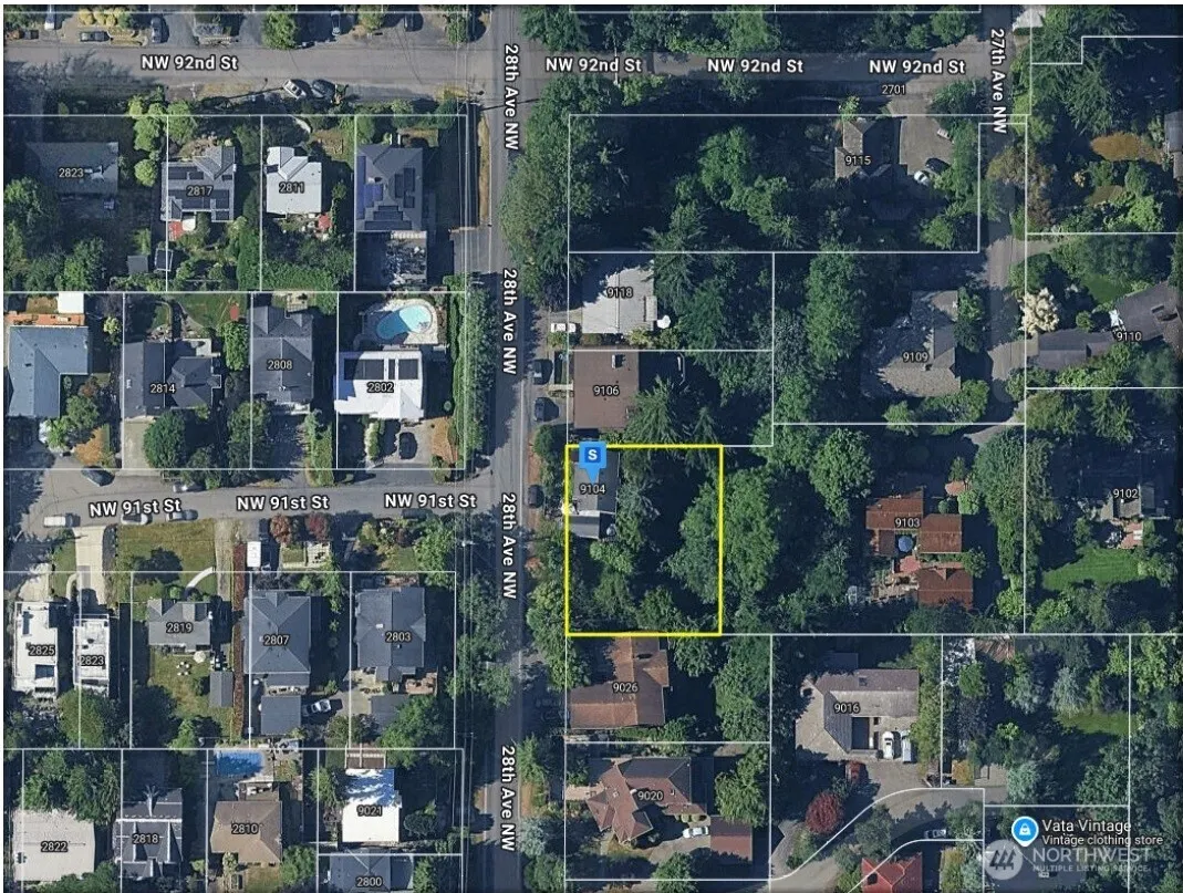 9104 28th Avenue NW, Seattle, WA 98117-2904