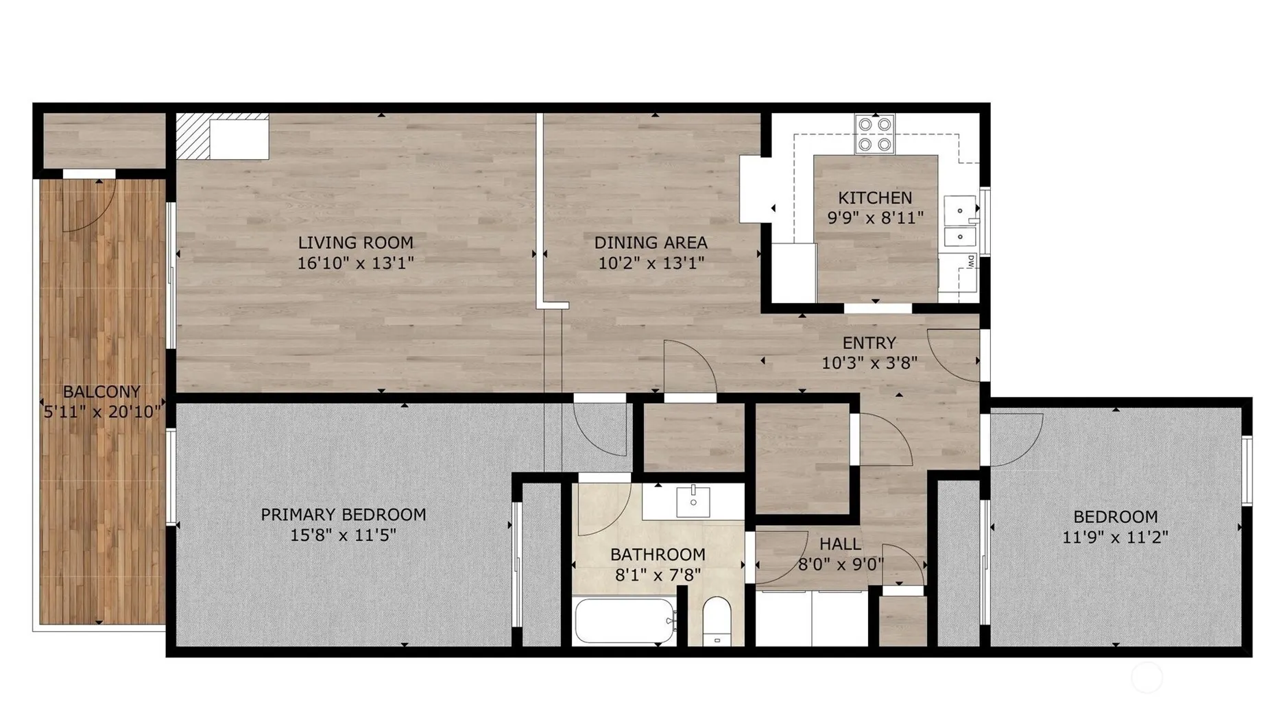 3518 109th Place NE #104, Bellevue, WA 98004