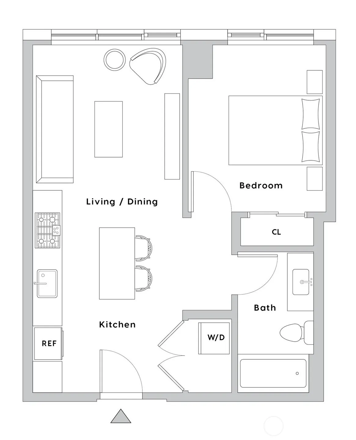 10232 NE 10th Street #1202, Bellevue, WA 98004