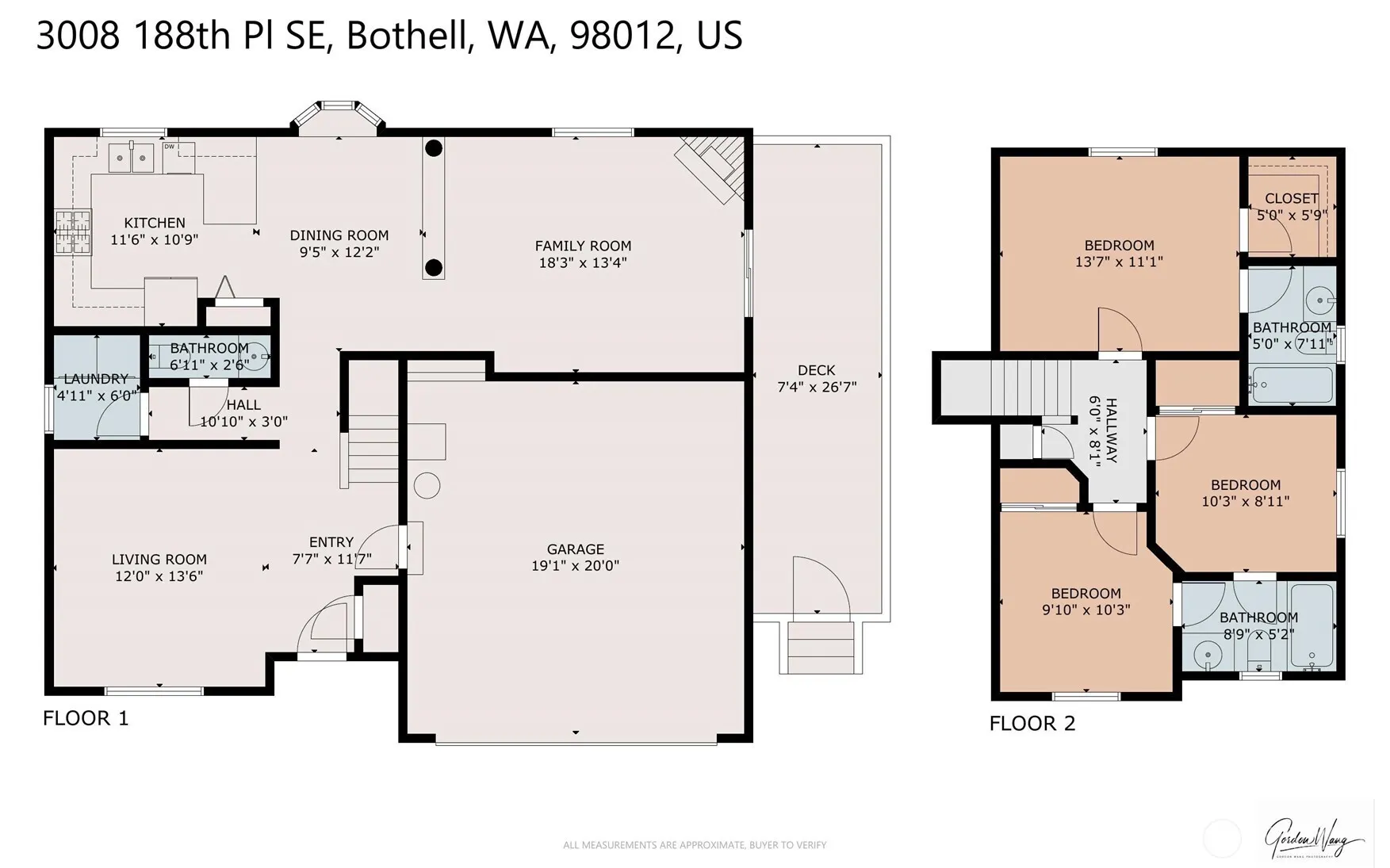 3008 188th Place SE, Bothell, WA 98012