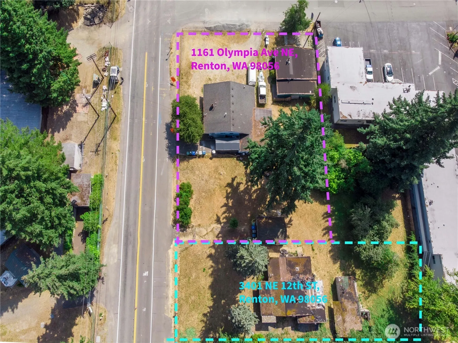3401 NE 12th St , Renton, WA 98056