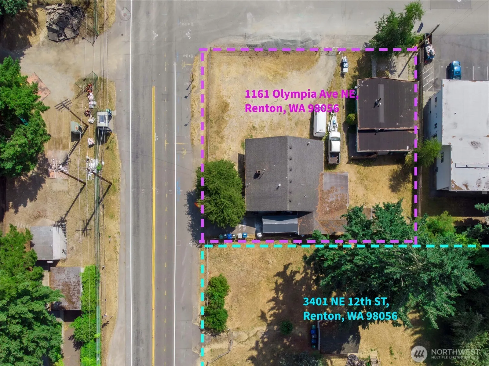 3401 NE 12th St , Renton, WA 98056