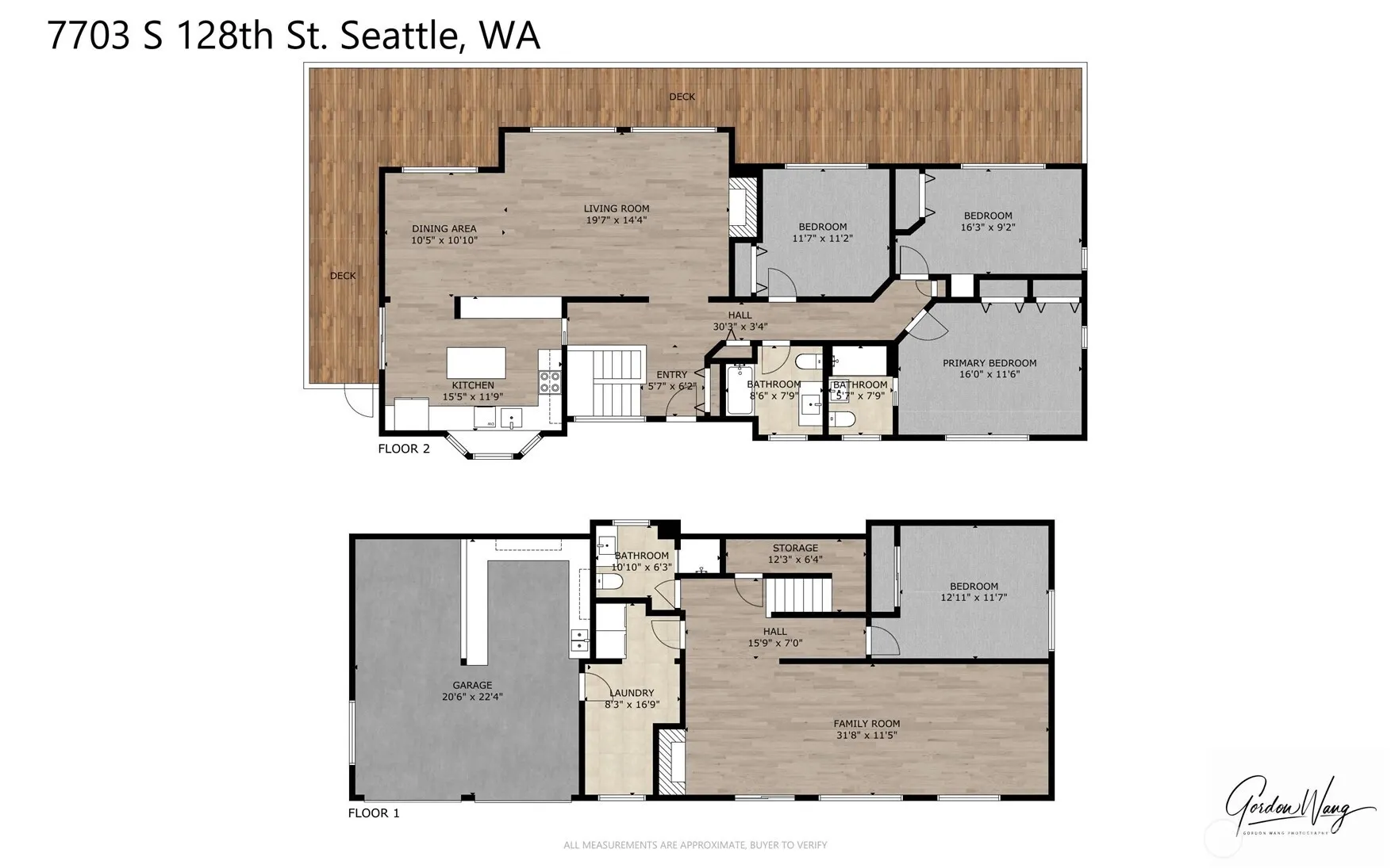 7703 S 128th Street , Seattle, WA 98178