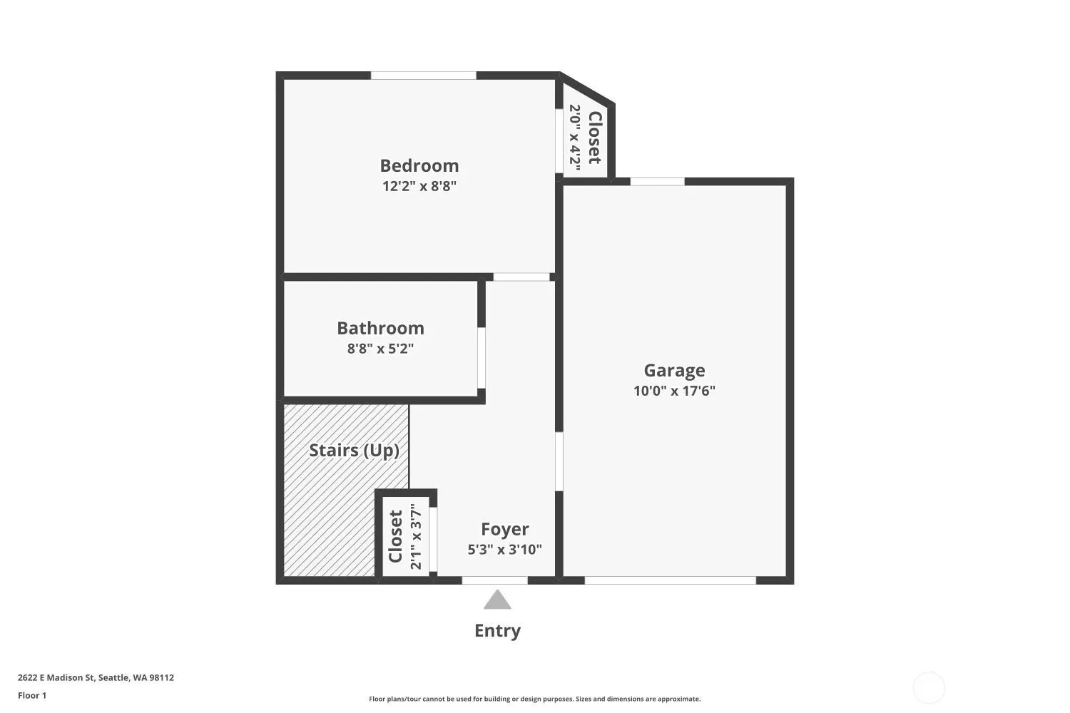 2622 E Madison Street , Seattle, WA 98112-2094