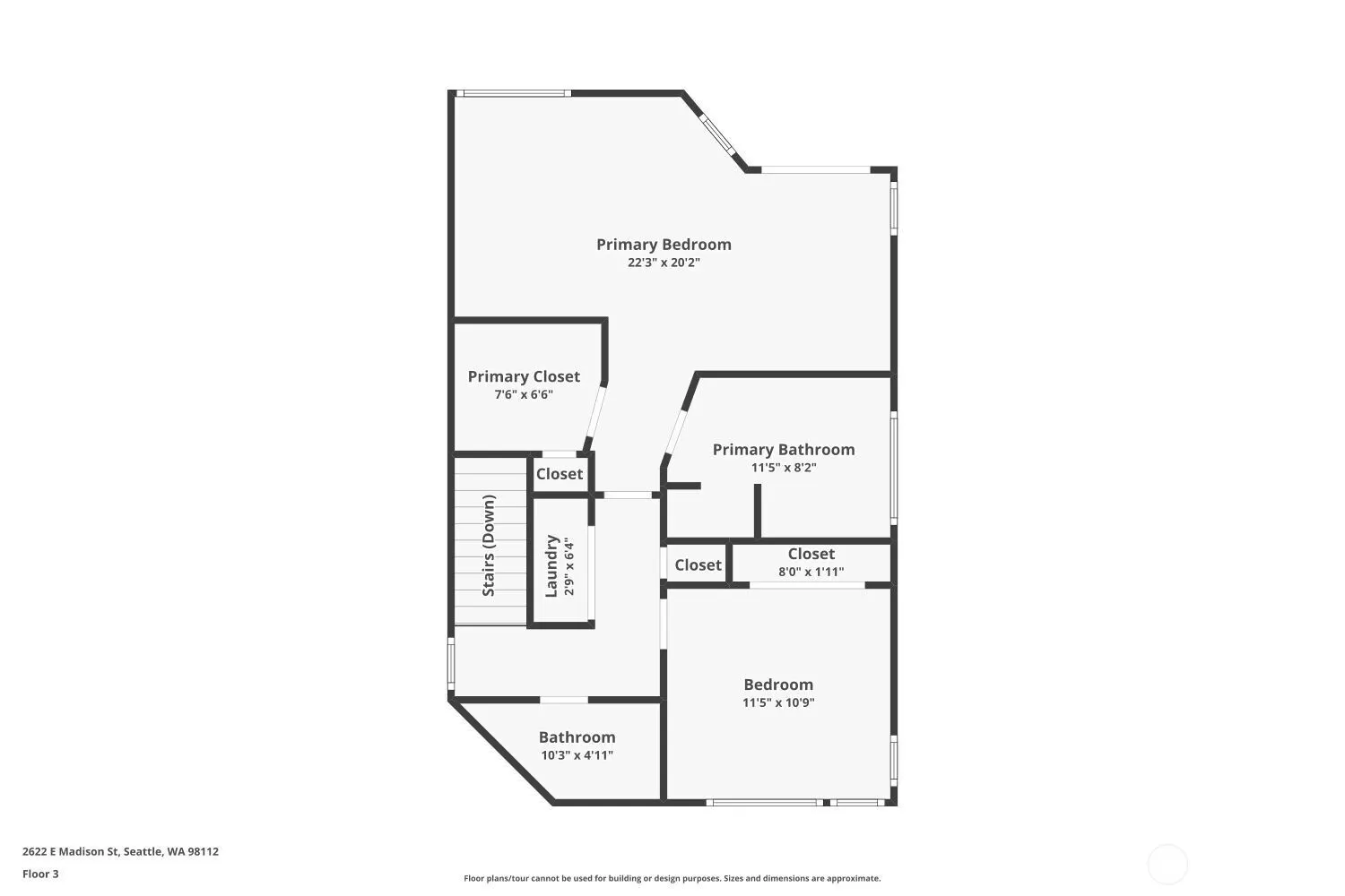 2622 E Madison Street , Seattle, WA 98112-2094