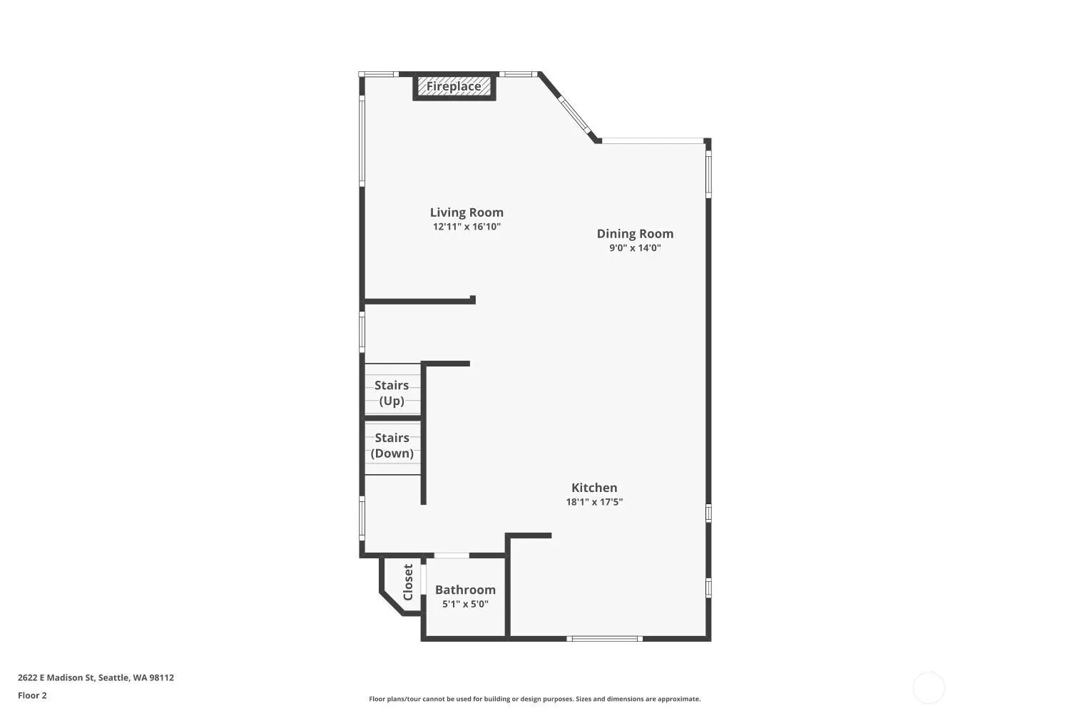 2622 E Madison Street , Seattle, WA 98112-2094