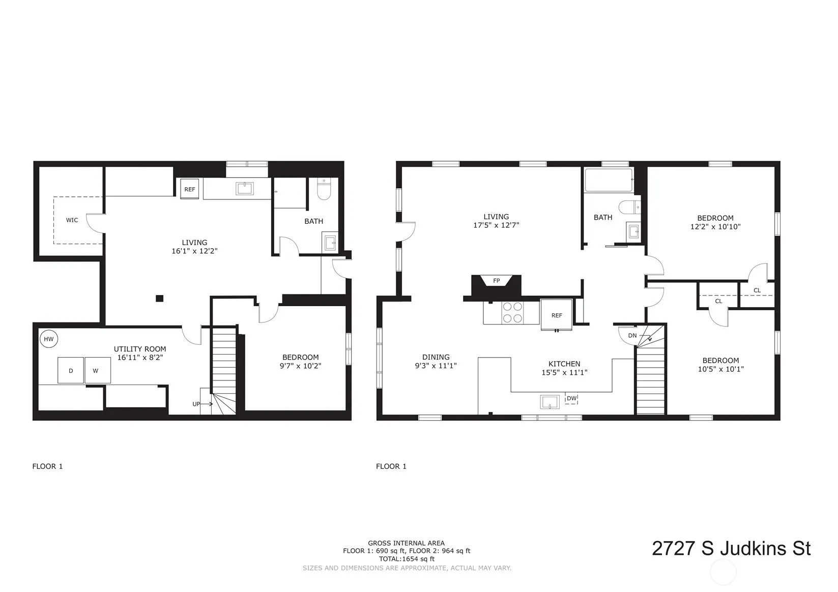 2727 S Judkins Street , Seattle, WA 98144