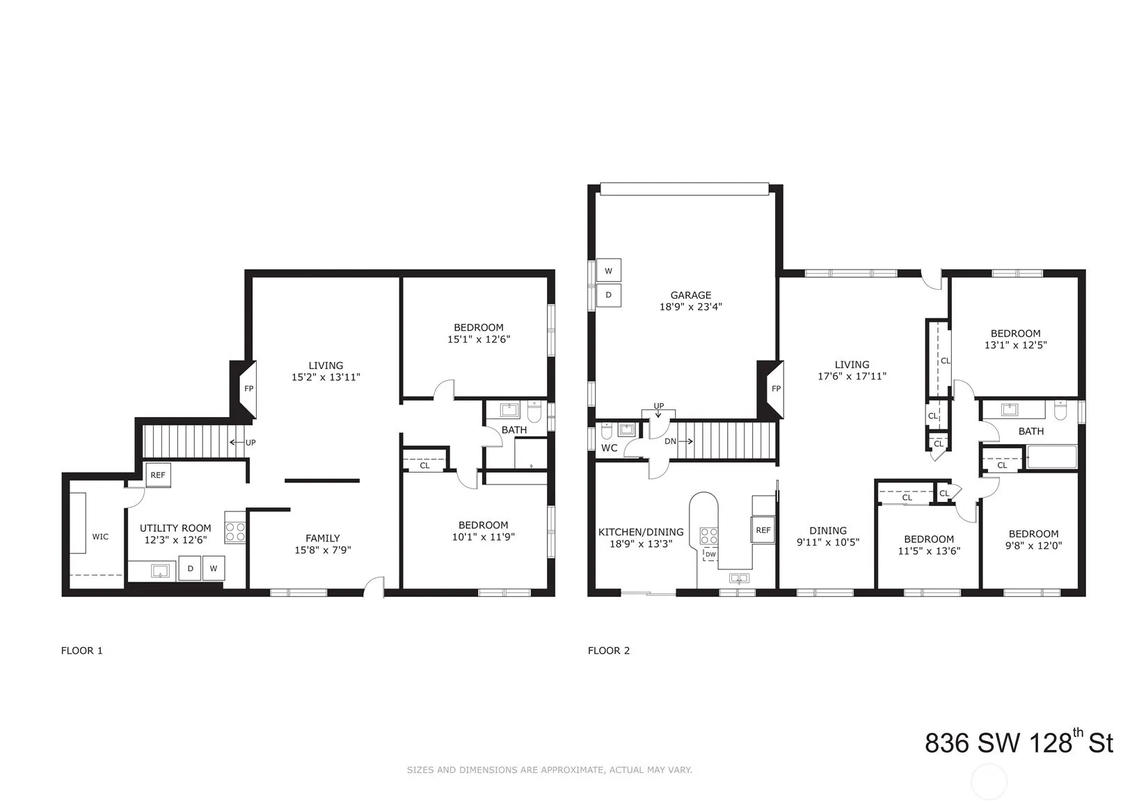 836 SW 128th Street , Seattle, WA 98146
