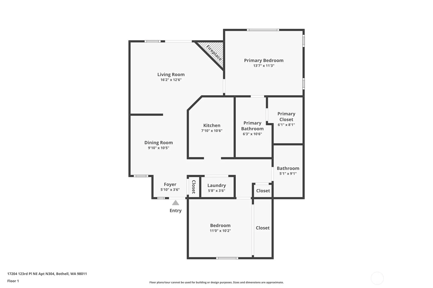 17204 123rd Place NE #N-304, Bothell, WA 98012