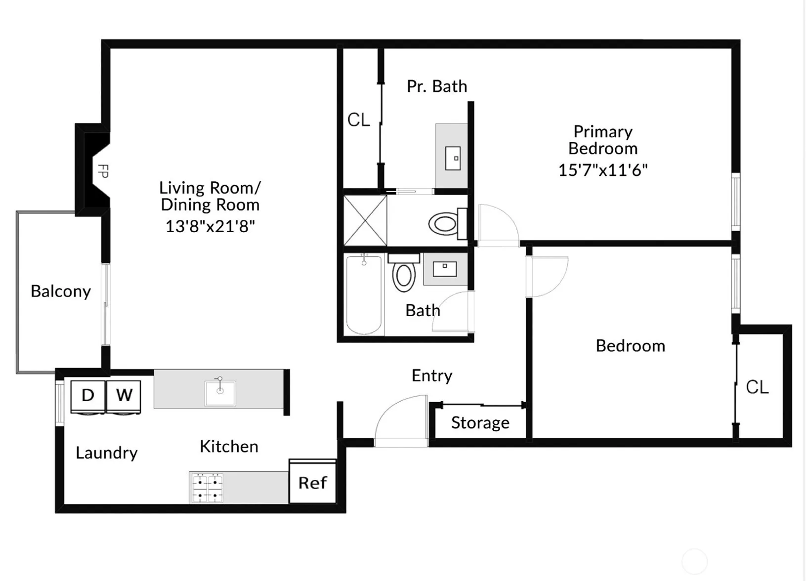 14401 SE Petrovitsky Road #B209, Renton, WA 98058