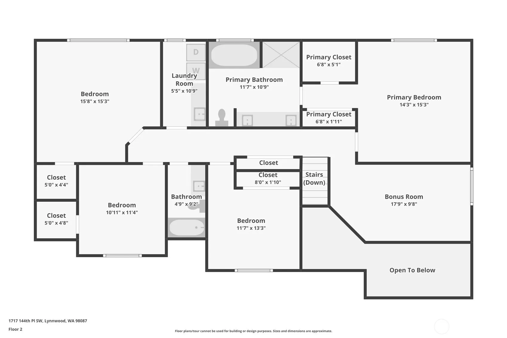 1717 144th Pl SW , Lynnwood, WA 98087