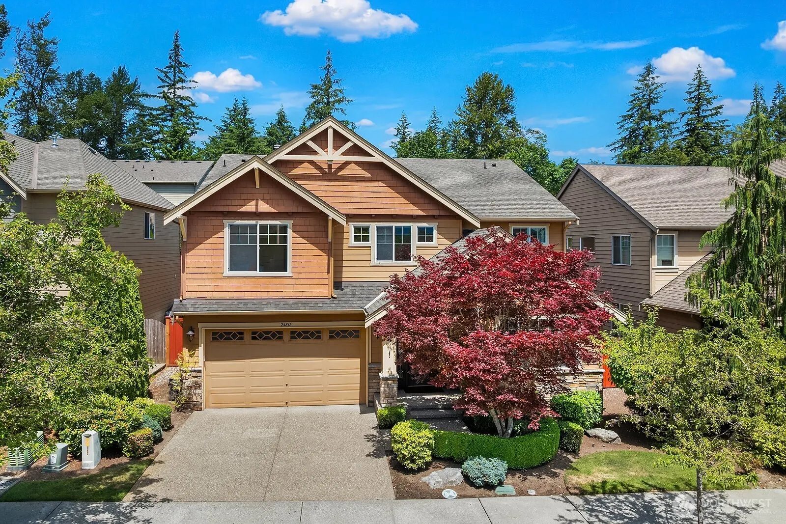 24816 SE 17th Place , Sammamish, WA 98075