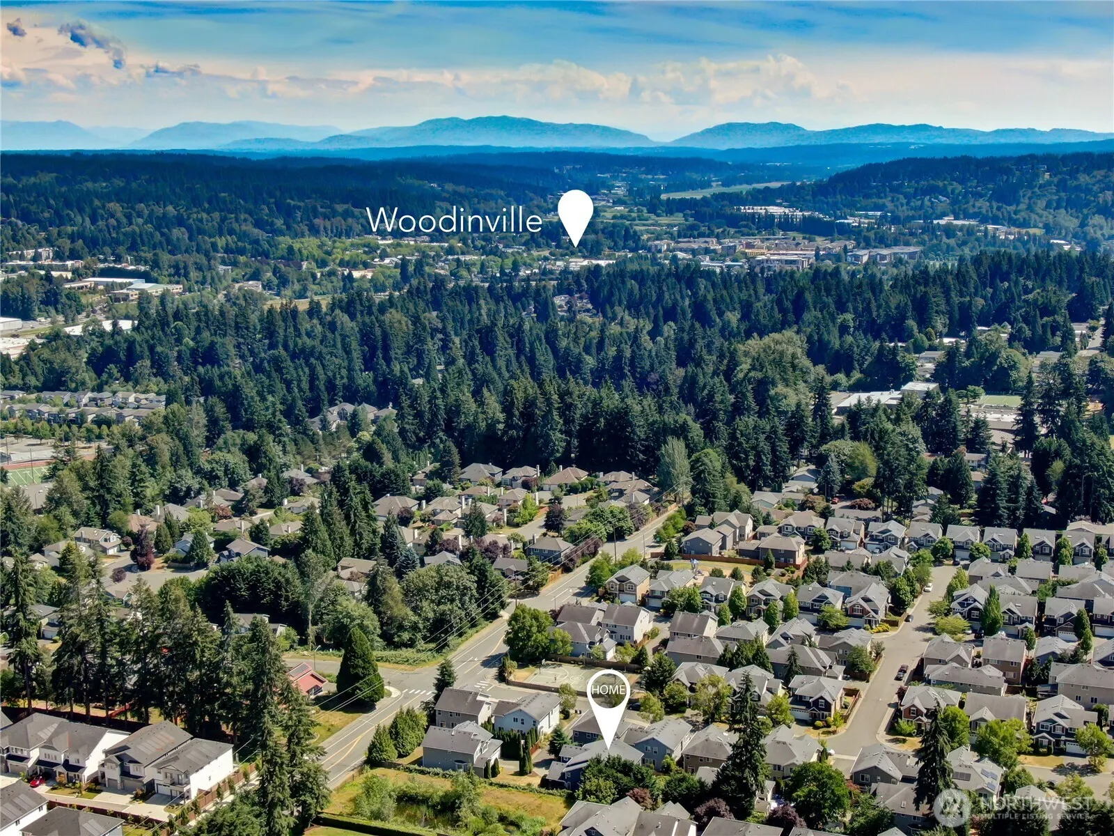12940 NE 200th Place , Woodinville, WA 98072