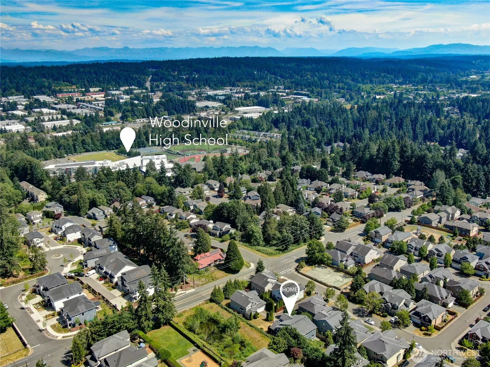 12940 NE 200th Place , Woodinville, WA 98072