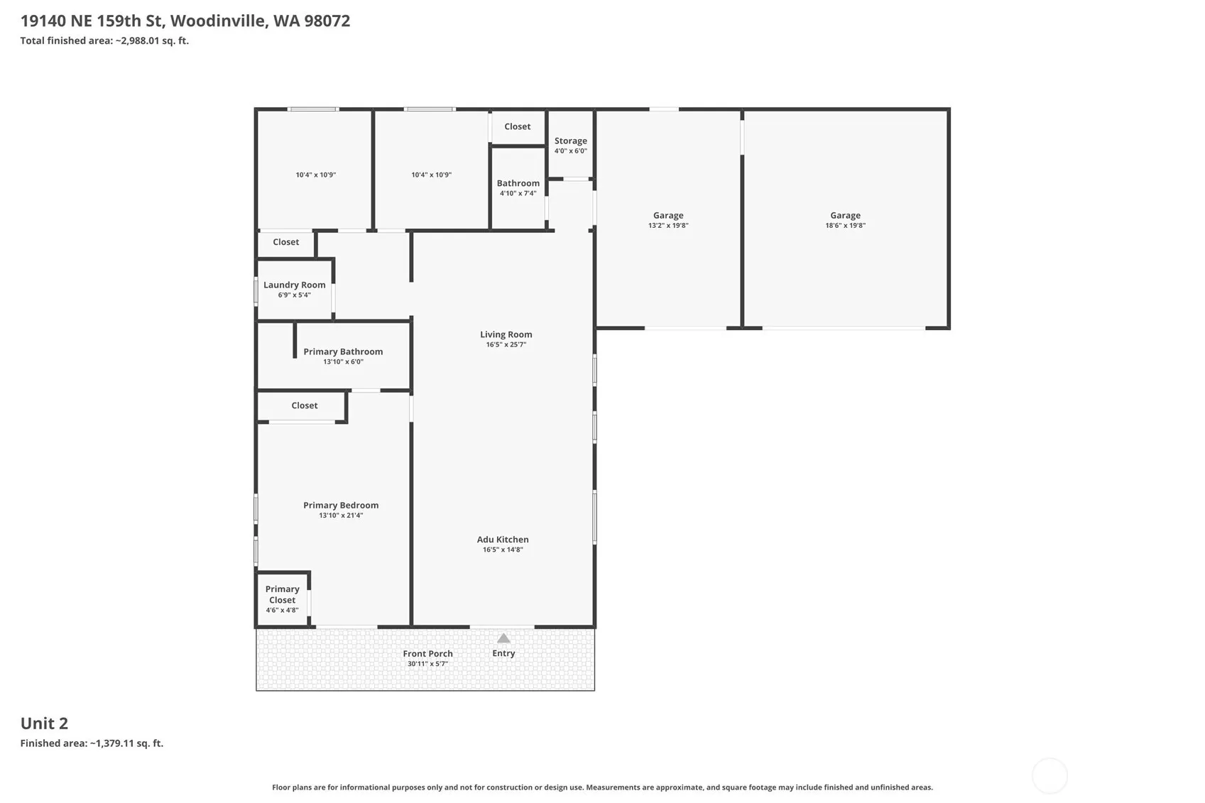 19140 NE 159th Street , Woodinville, WA 98272