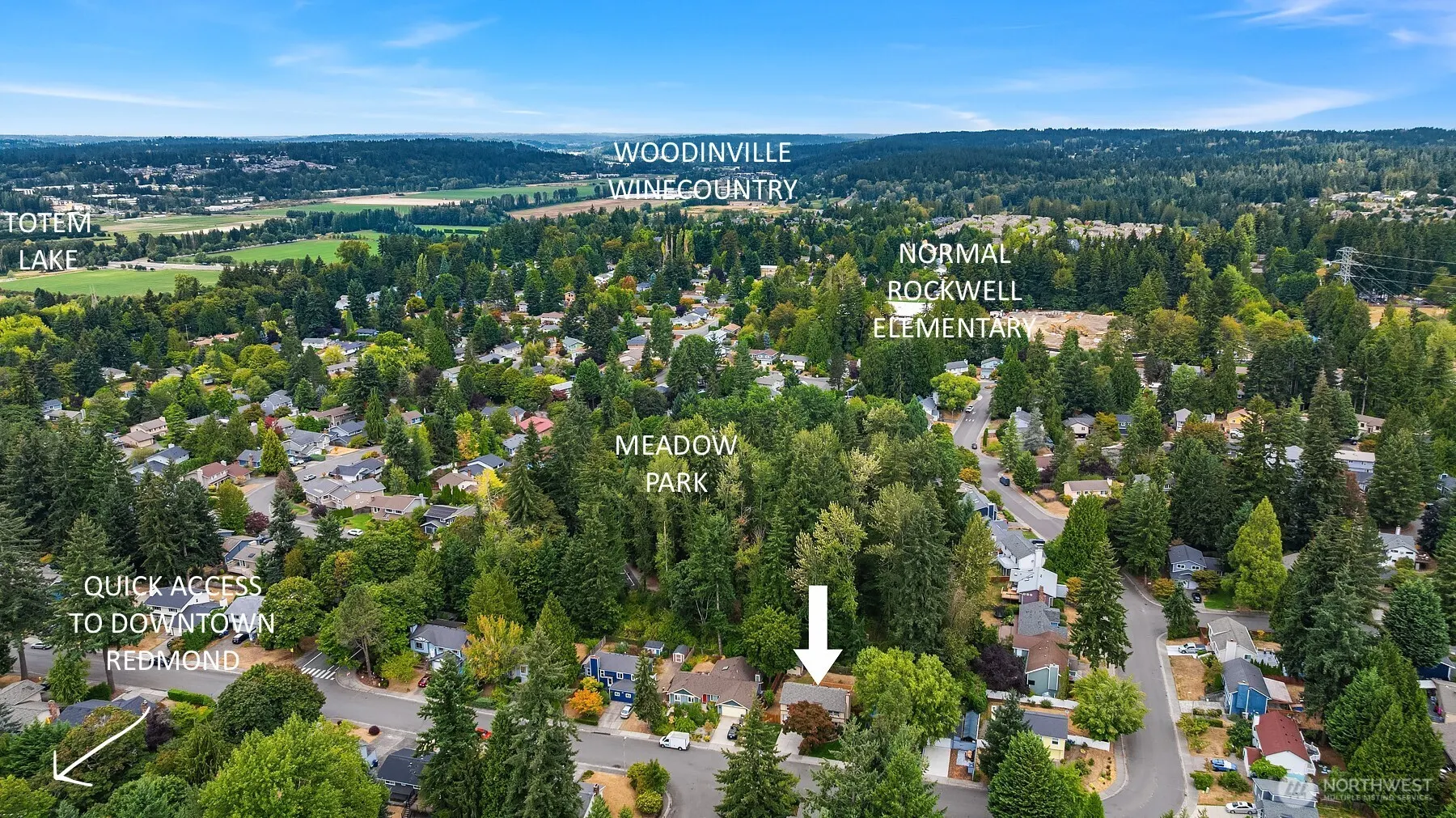 16036 NE 106th Street , Redmond, WA 98052