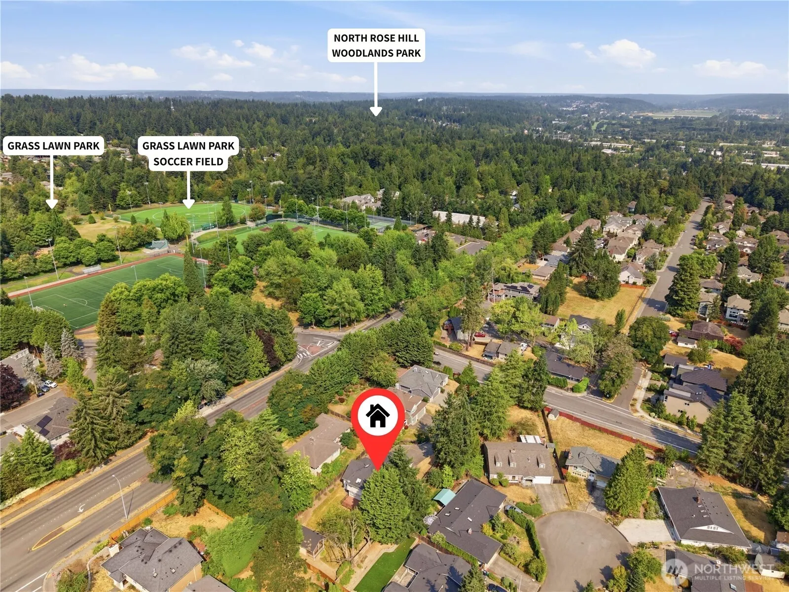 14805 Old Redmond Road , Redmond, WA 98052