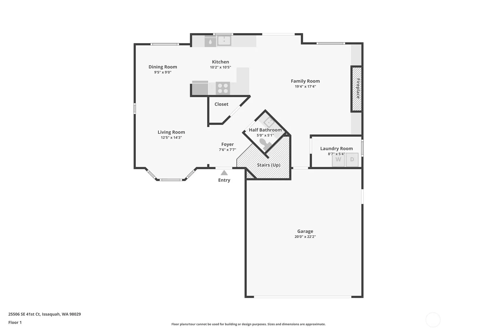 25506 SE 41st Court , Sammamish, WA 98029