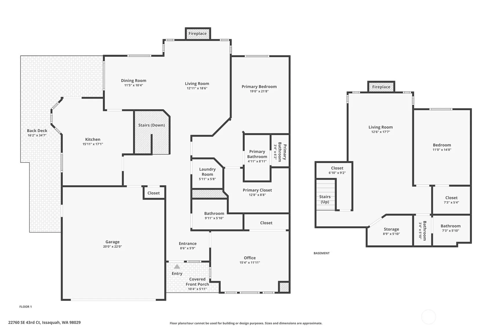22760 SE 43rd Court #2617, Issaquah, WA 98029