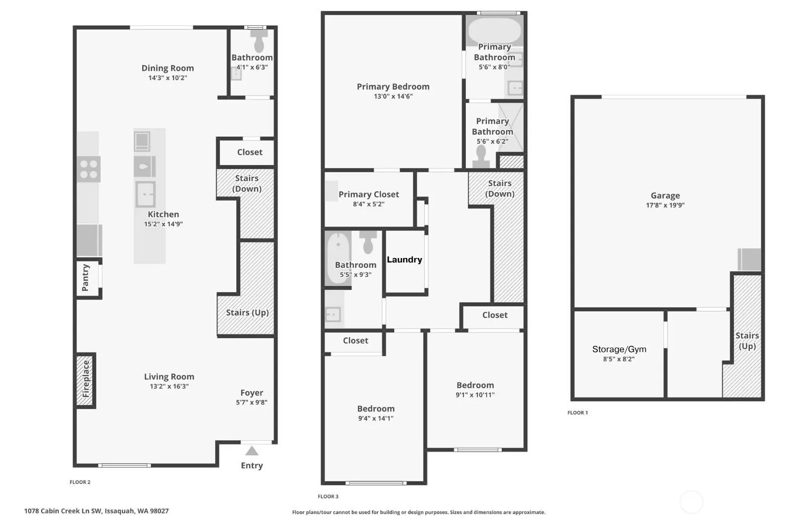 1078 Cabin Creek Lane SW, Issaquah, WA 98027