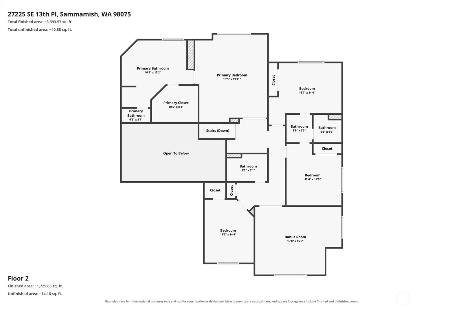 27225 SE 13th Place , Sammamish, WA 98075