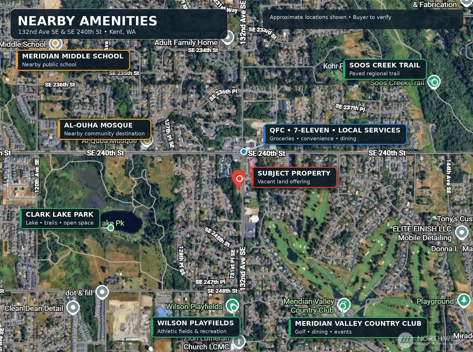 24211 132nd Ave SE , Kent, WA 98042