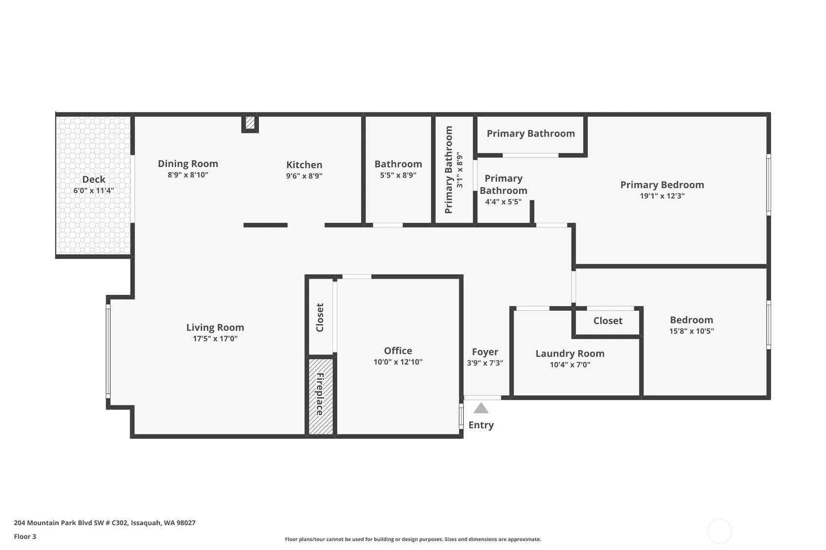 204 Mountain Park Boulevard SW #C302, Issaquah, WA 98027