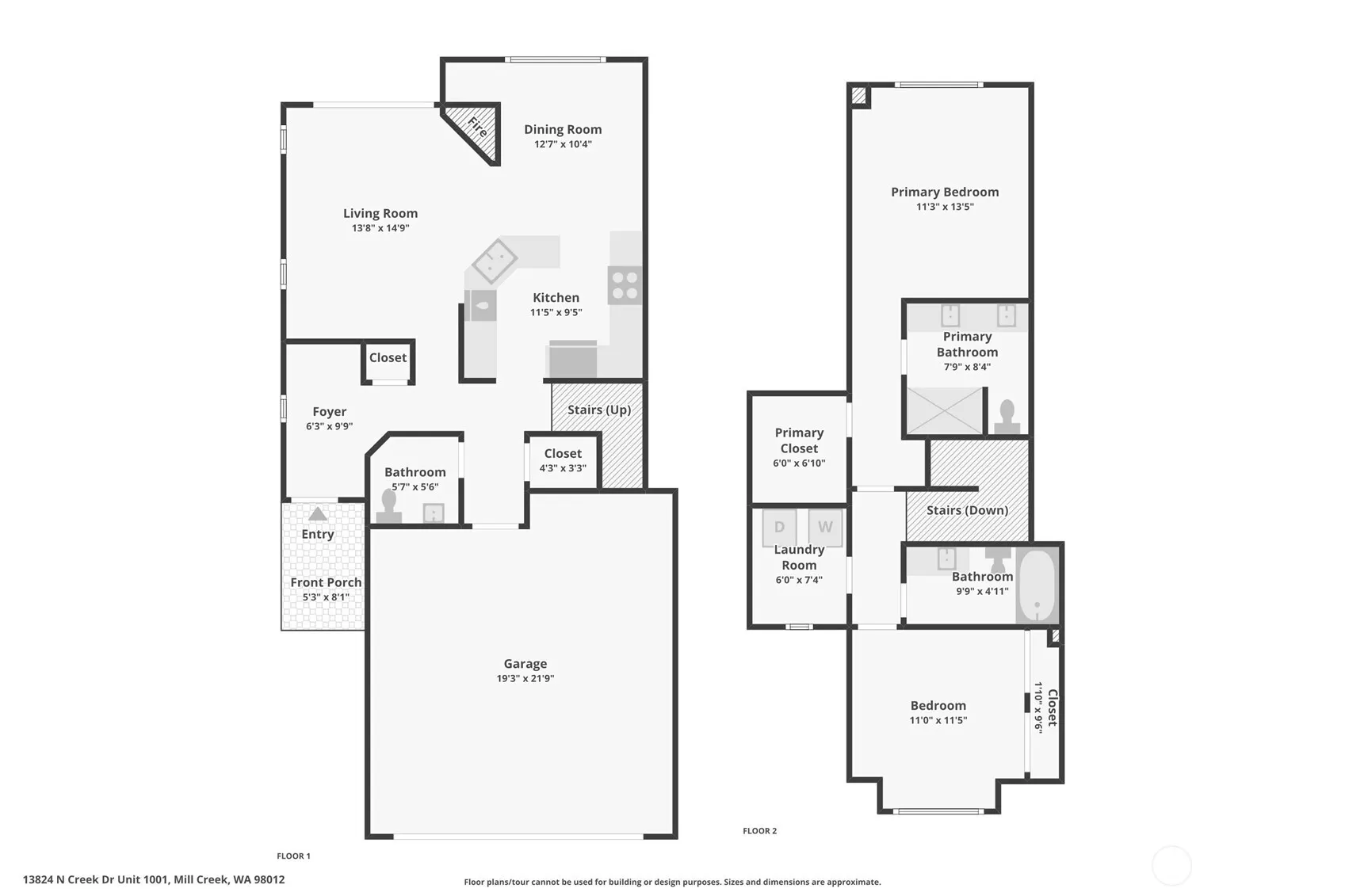 13824 N Creek Drive #1001, Mill Creek, WA 98012