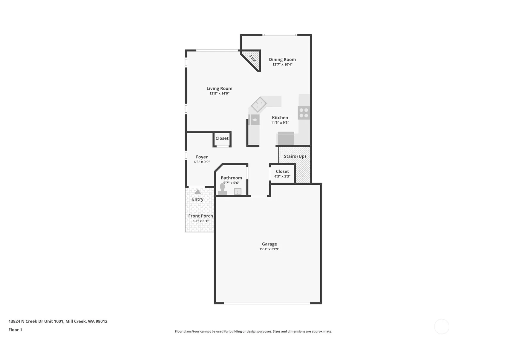 13824 N Creek Drive #1001, Mill Creek, WA 98012