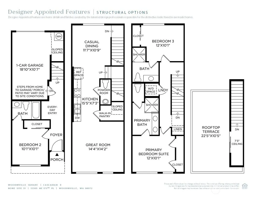 13365 NE 175th Place #31, Woodinville, WA 98072