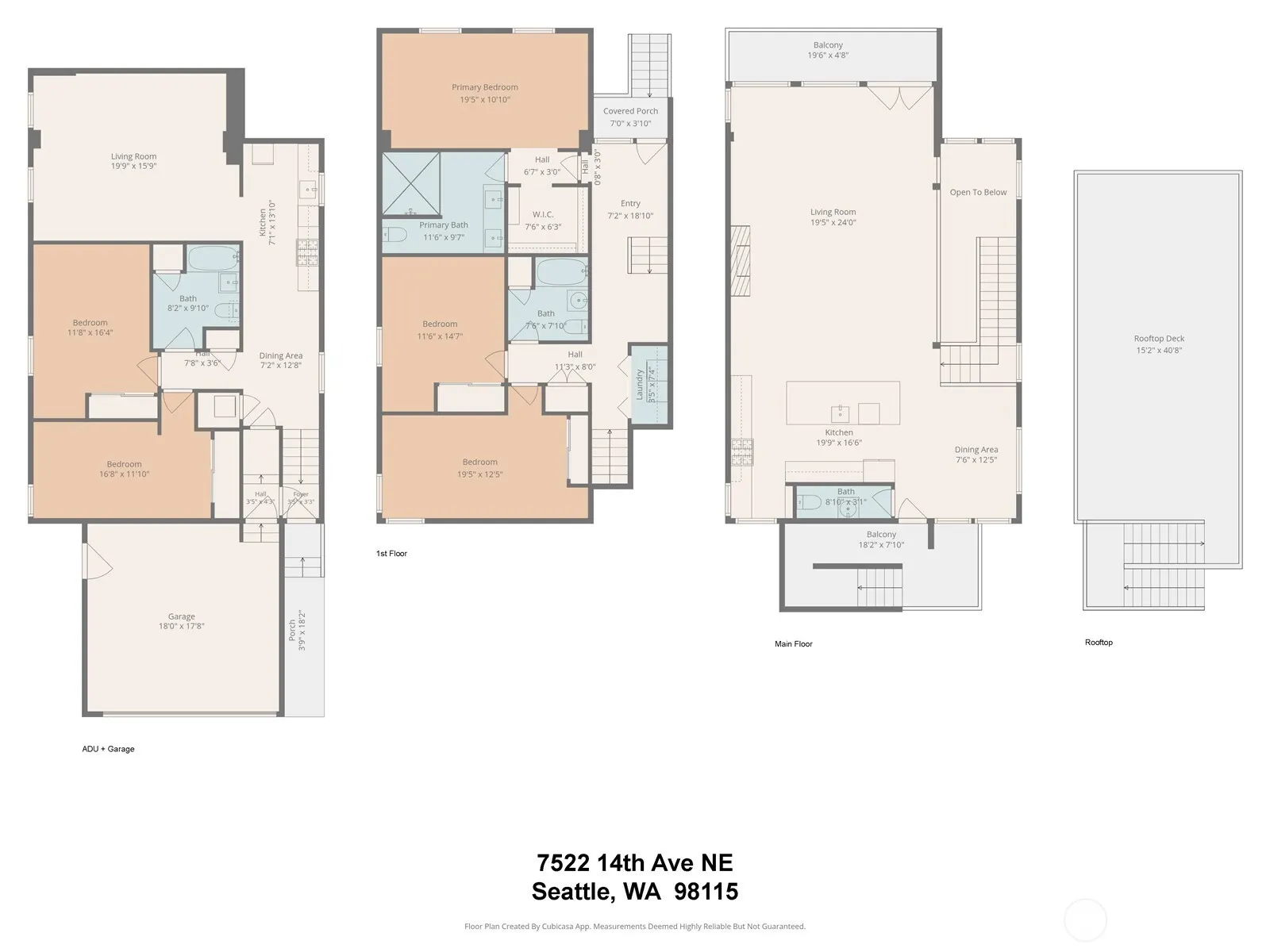 7522 14th Avenue NE, Seattle, WA 98115