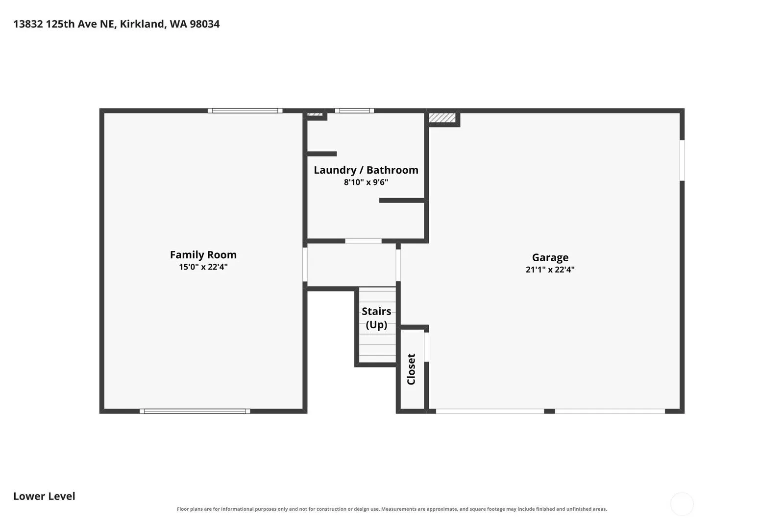 13832 125th Avenue NE, Kirkland, WA 98034