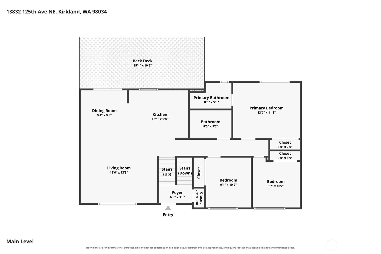 13832 125th Avenue NE, Kirkland, WA 98034
