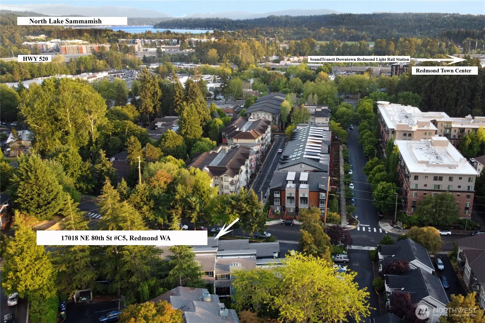 17018 NE 80th Street #C5, Redmond, WA 98052