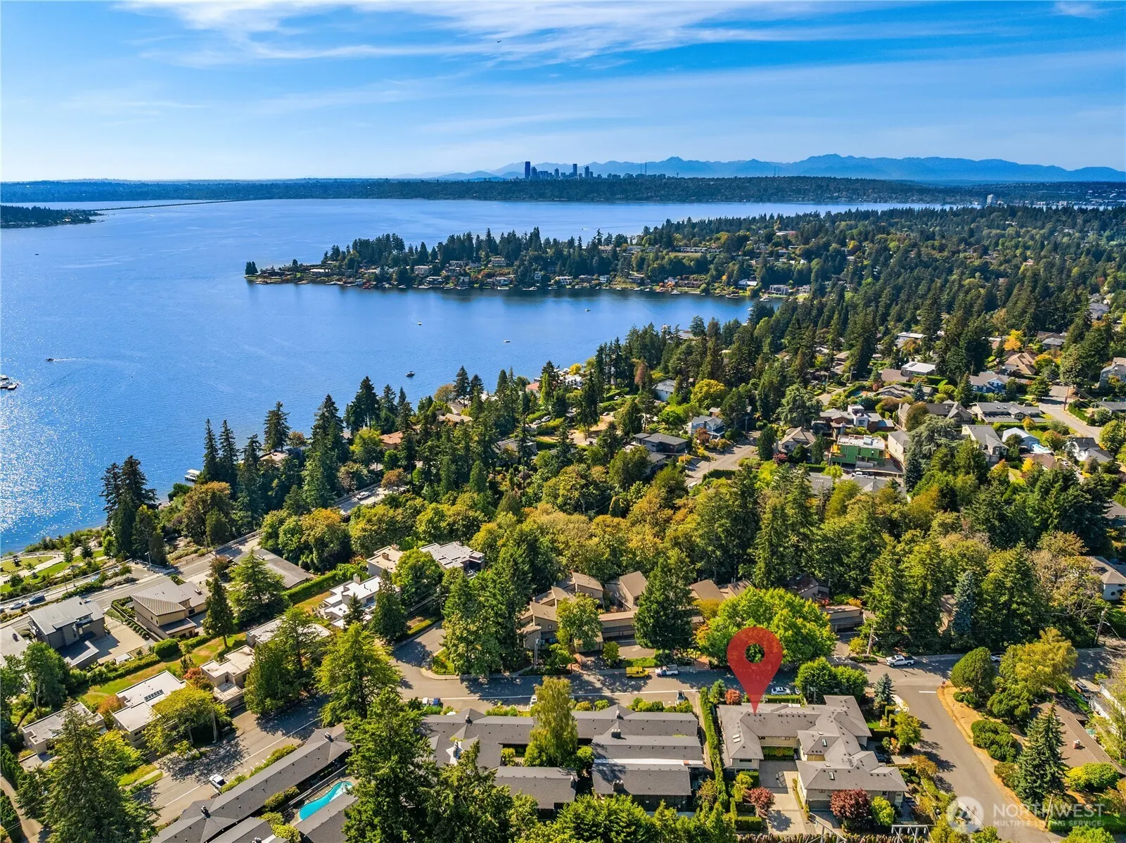 9801 NE 4th Street #D, Bellevue, WA 98004-5411