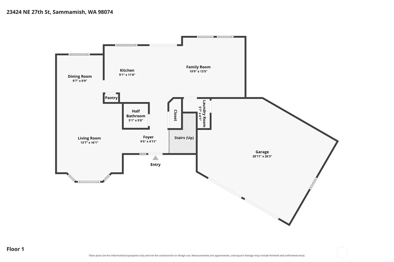 23424 NE 27th Street , Sammamish, WA 98074