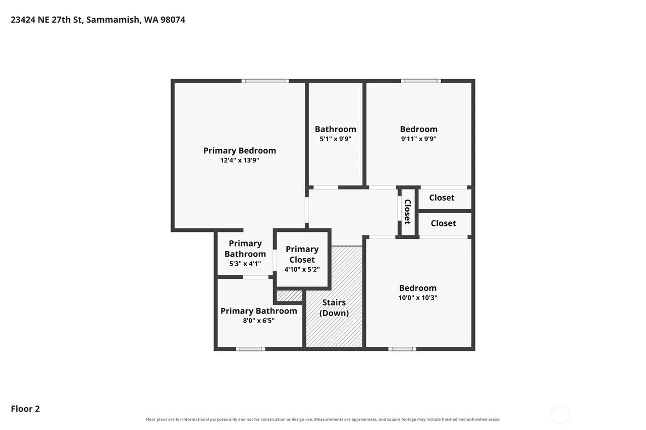 23424 NE 27th Street , Sammamish, WA 98074